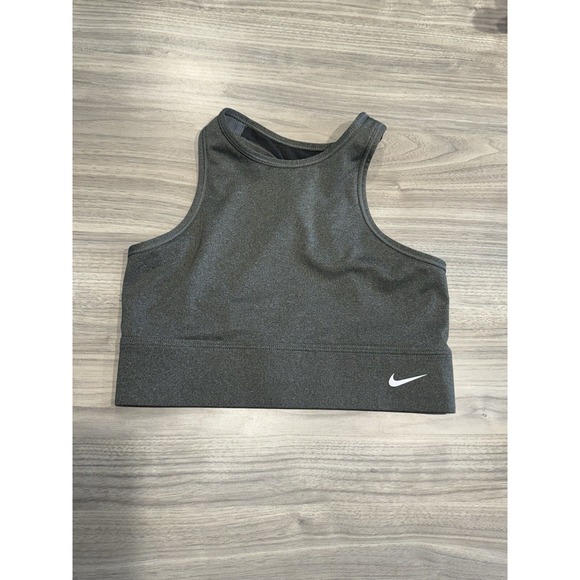 Nike Other - Women's Nike Everything Bra‎ Sports Sz M Carbon Heather Gray